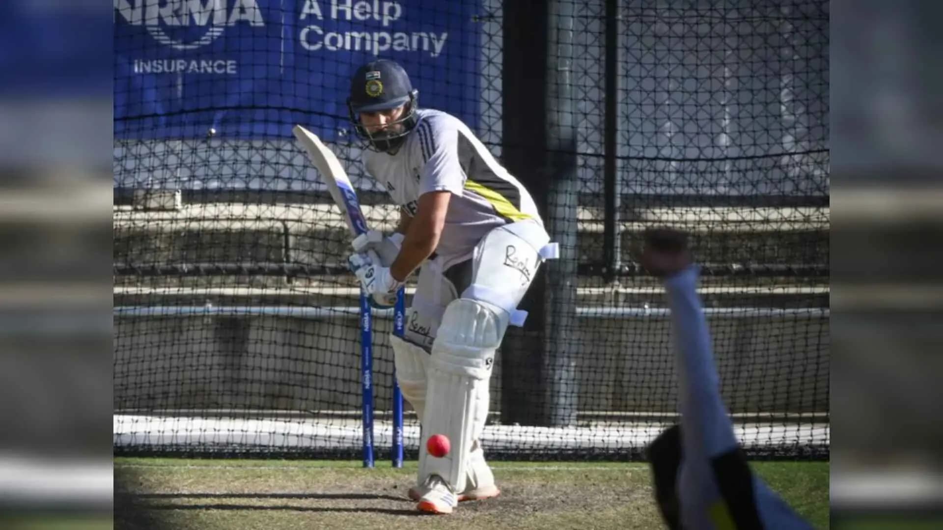 Rohit Sharma drops another big hint on batting role for third test against Australia spt 