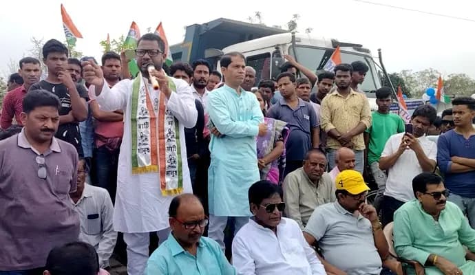 malda south tmc candidate election campaign