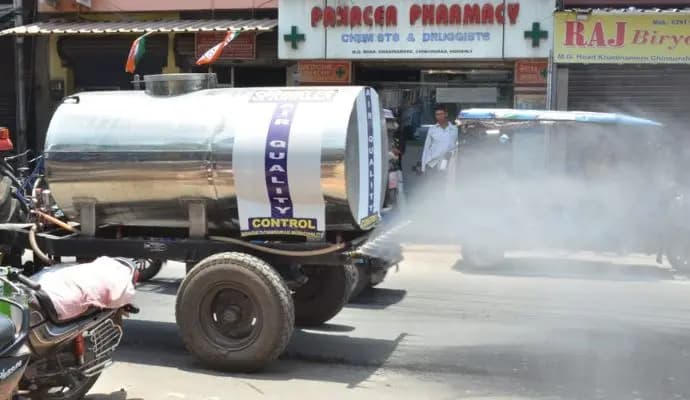 Innovative initiative to cool roads