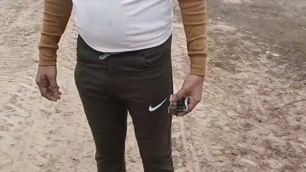 Blast at baduria of north 24 pargana left two children injured