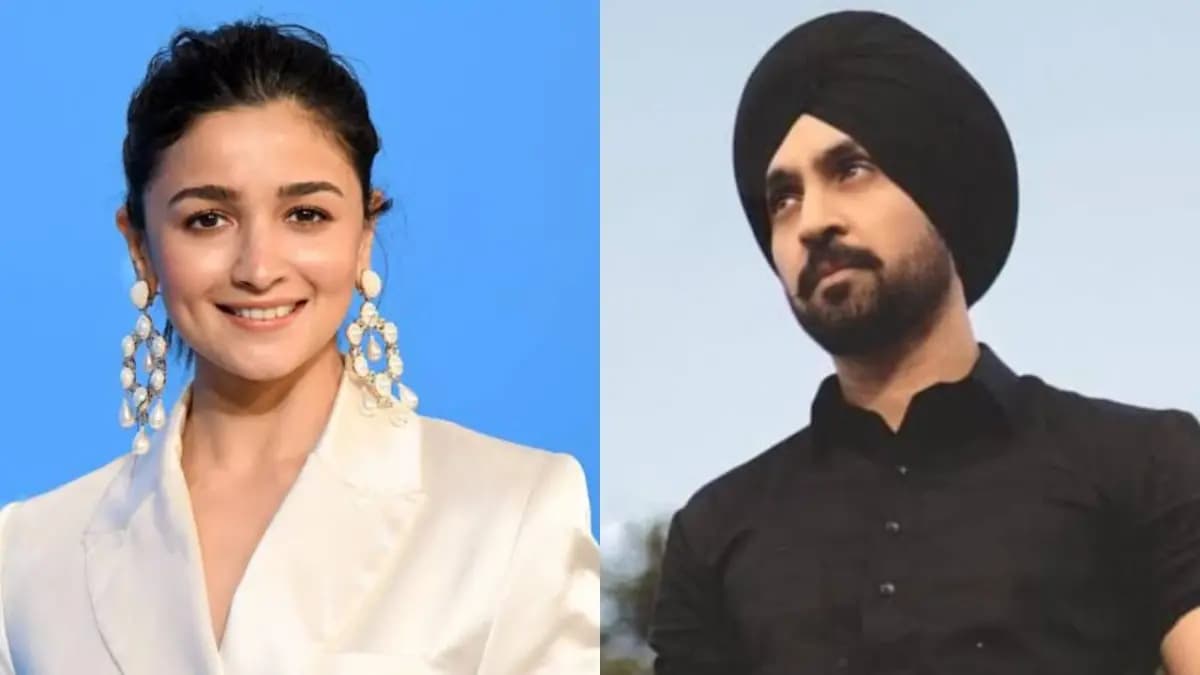 Alia Bhatt wants her next film to be comedy Diljit Dosanjh makes rate appearance in Mumbai after controversy 