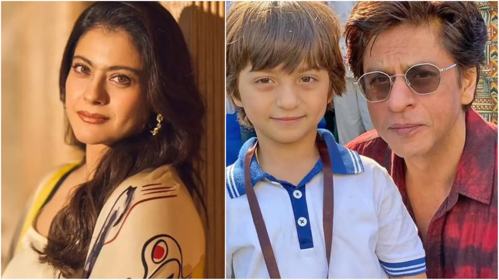 shah rukh khan revealed abram was disturbed by kajol after watching dilwale ent