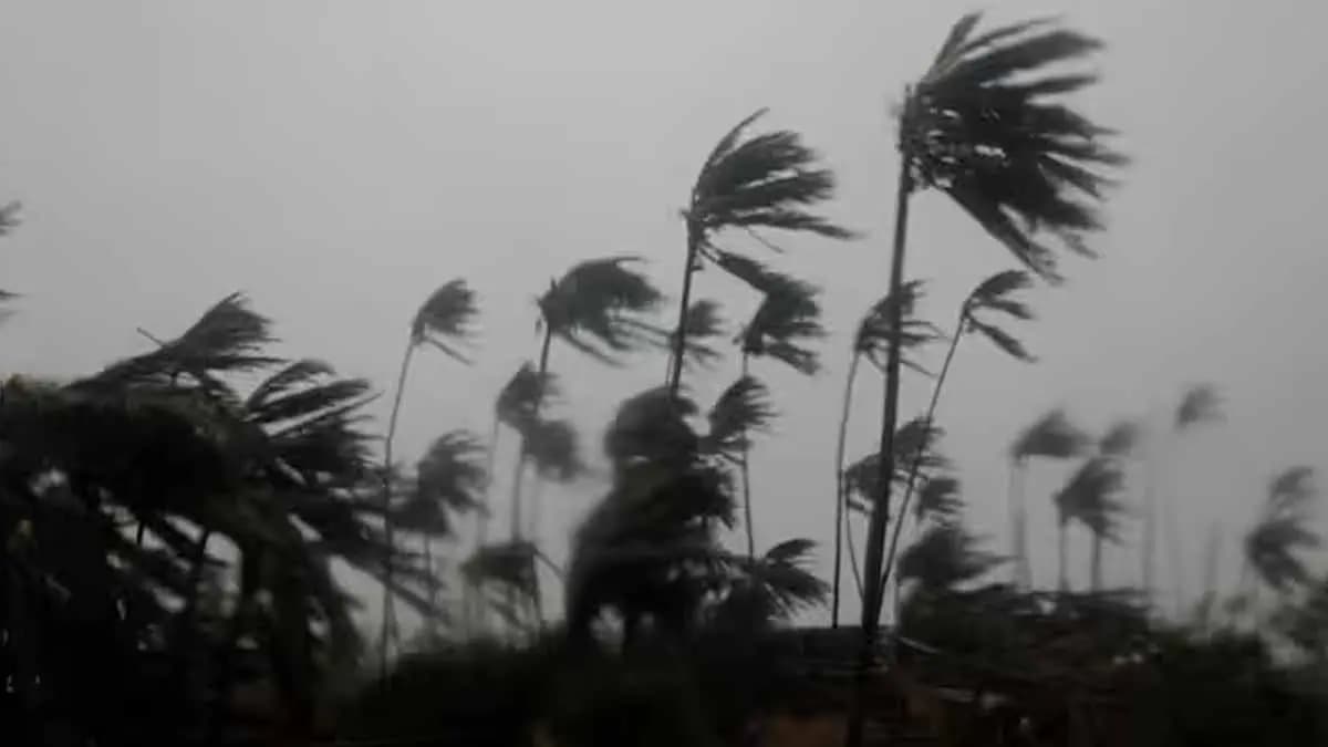 imd issues alert as cyclone will pass over east central bay of bengal gnr