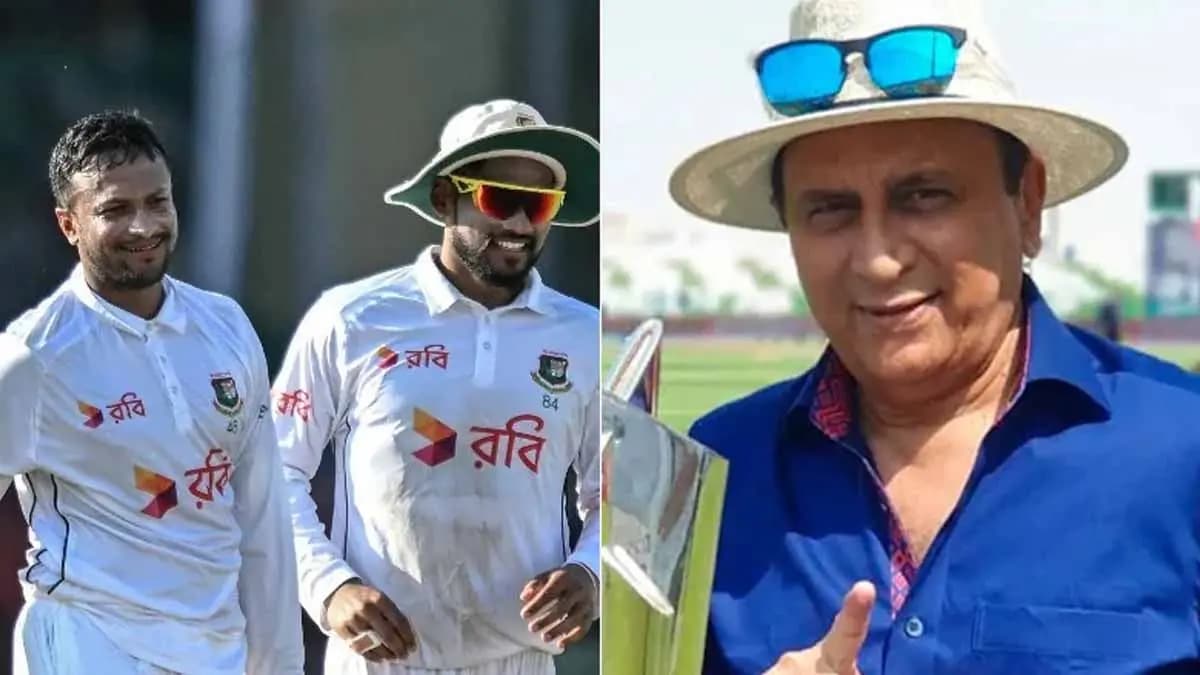 Asked To Give Bangladesh Advice, Sunil Gavaskars Indian Reply Stuns Everyone spt