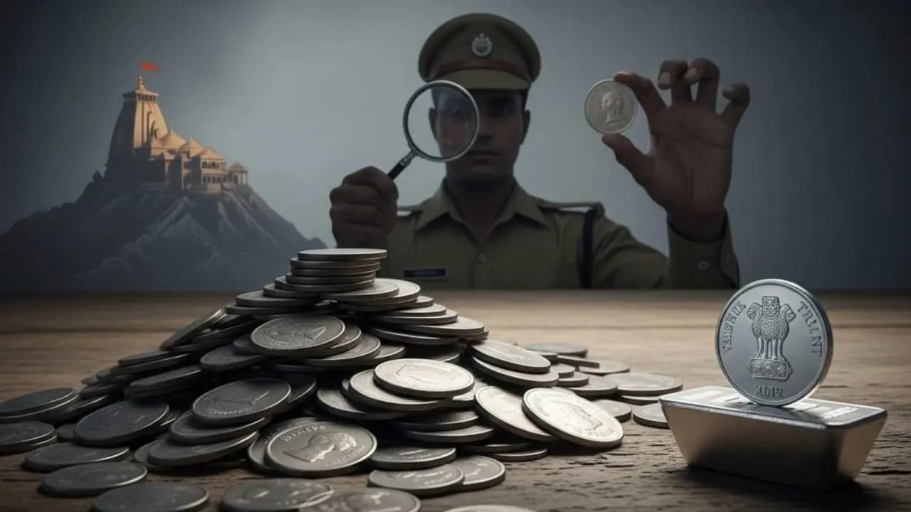 Massive scandal in the silver treasury of Vaishno Devi Temple