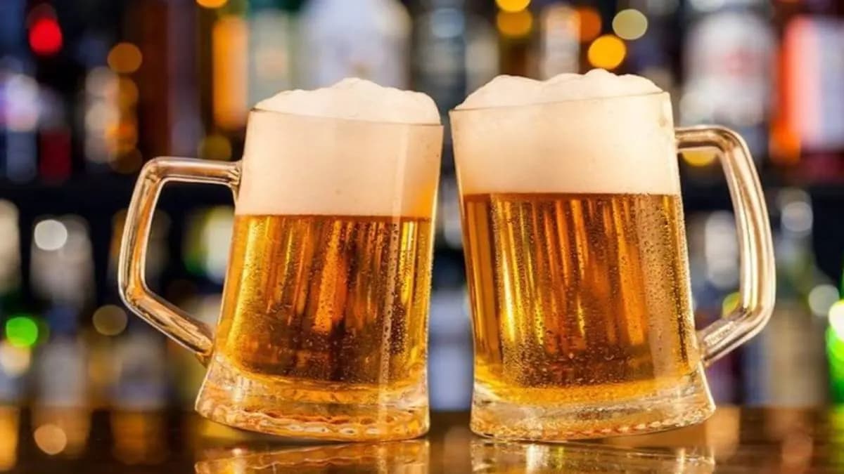 Kalyani black label beer launches back
