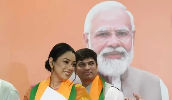 TV actress Rupali Ganguly joins BJP
