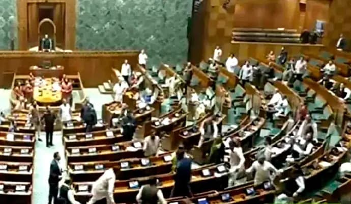 Security Breach On Parliament Attack Anniversary
