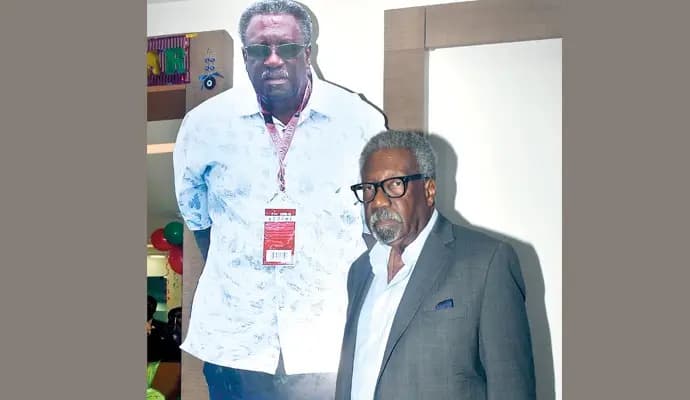 clive Lloyd in Kolkata