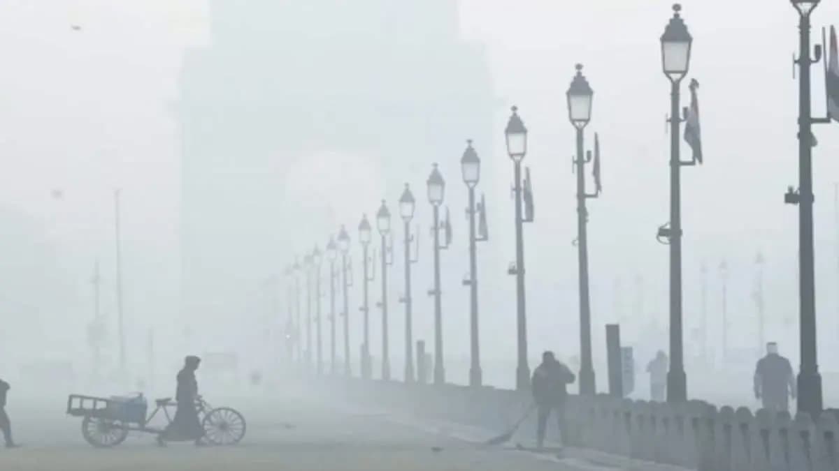 Delhis Temperature Goes Below 5 Degrees In Early December, Breaks 14 Year Record gnr 