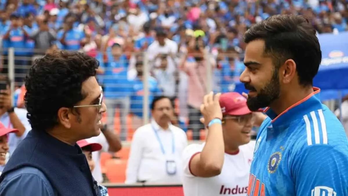 Virat Kohli 58 Runs Away From Breaking Sachin Tendulkars Record For Historic Feat spt