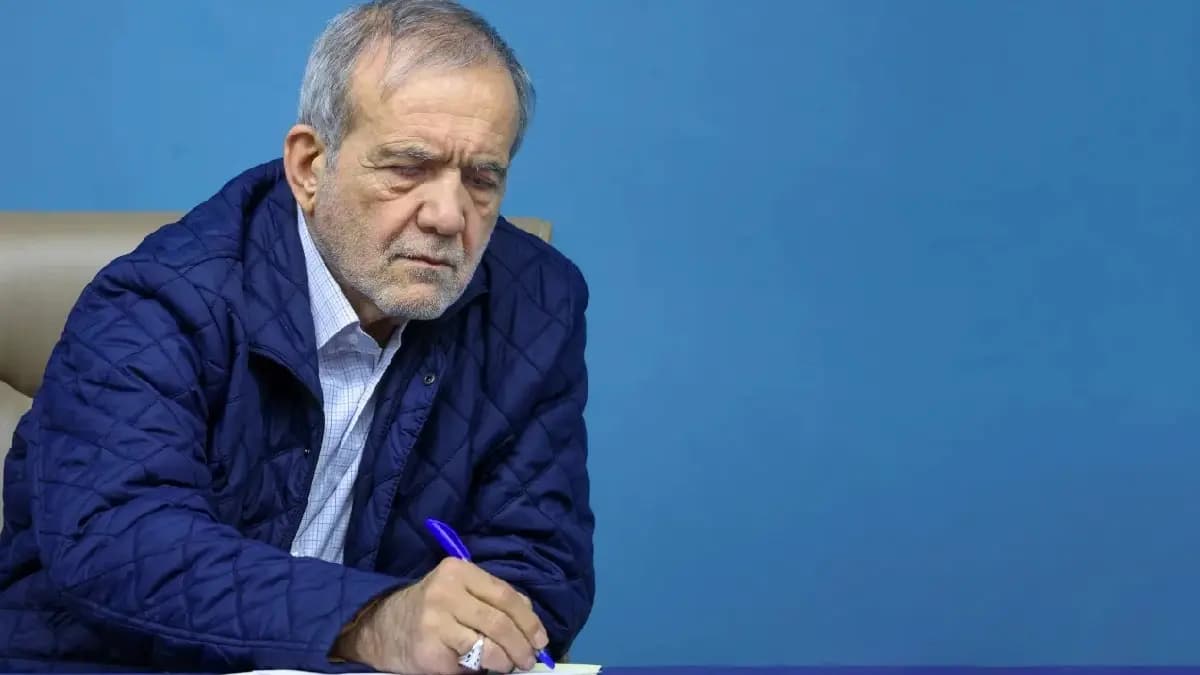 Suspend Cooperation With IAEA Iran President Signs Order