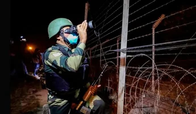 Border Force Personnel Killed In Pak Firing