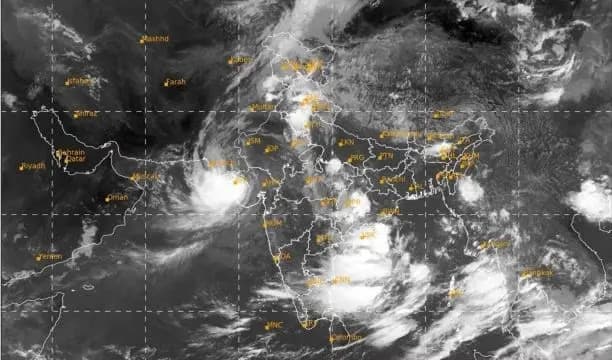 Cyclone to develop in Arabian Sea on Friday first in August since 1964