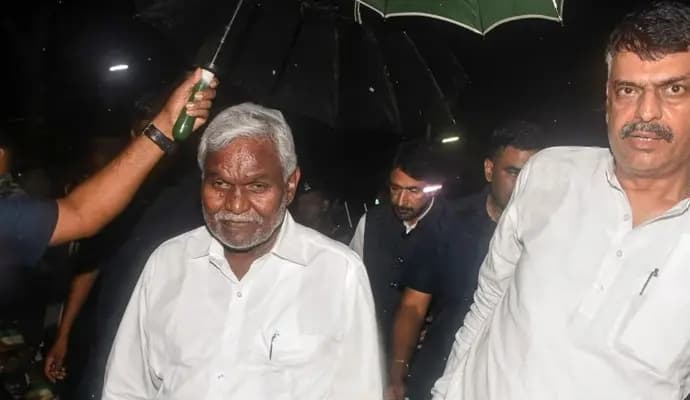 Champai Soren To Join BJP On Friday gnr