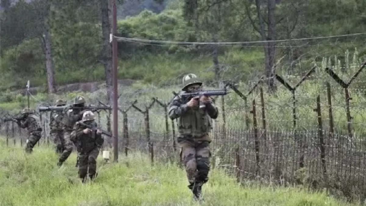 Pakistan violates border ceasefire for 8th straight night