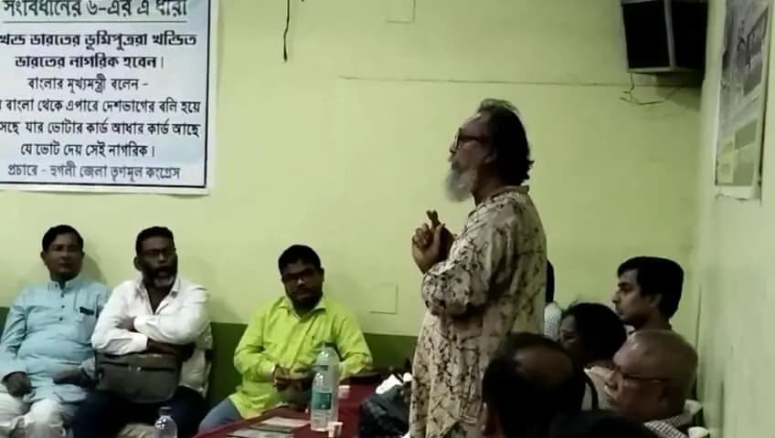 Warning against NRC stared in hooghly
