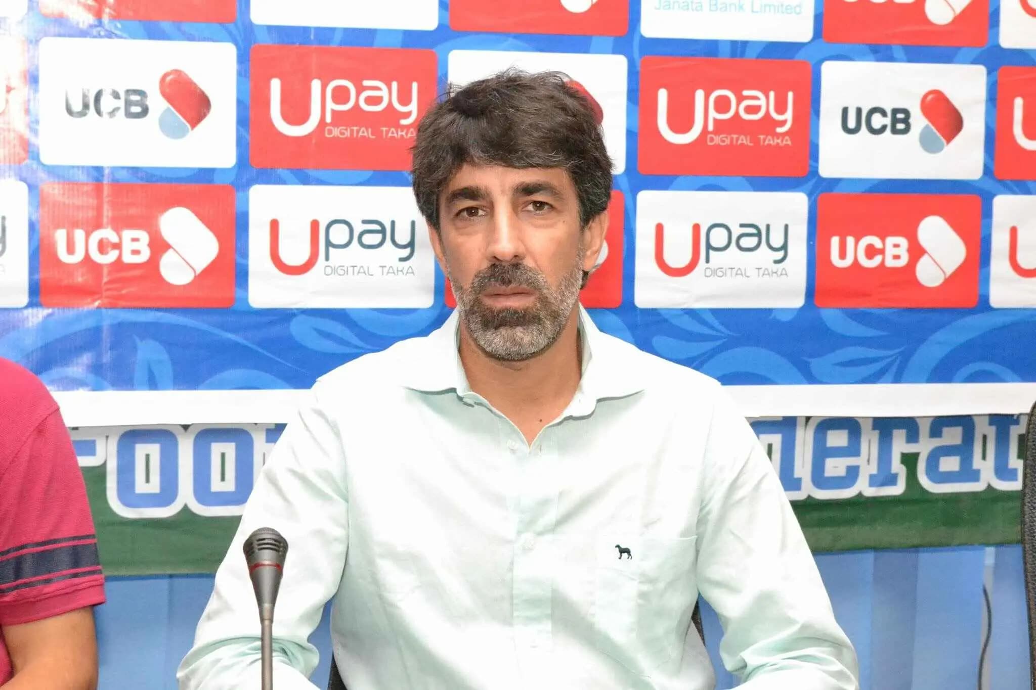 New East Bengal coach oscar buzon may come to Kolkata before derby on Saturday