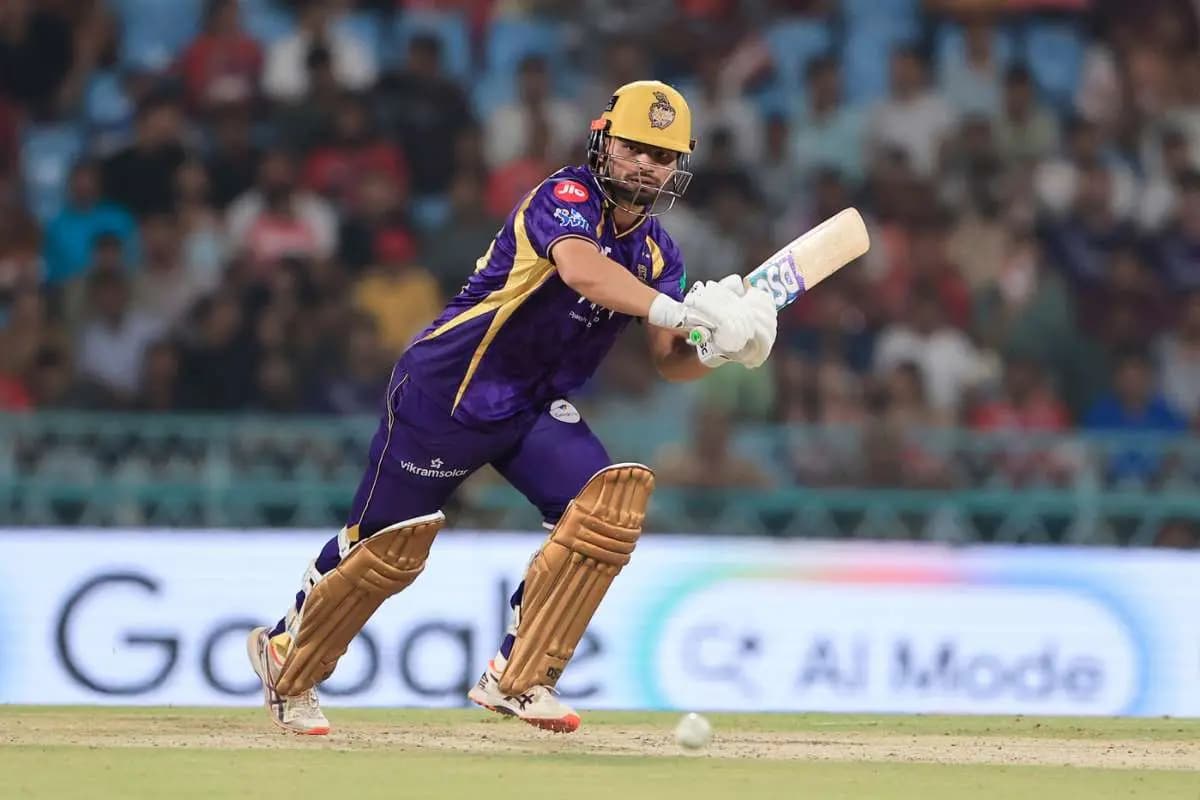 Mohsin Khan takes 5 wickets, Rinku Singh shines in Lucknow, KKR set 156 runs target 
