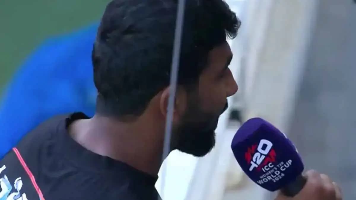 Big Jasprit Bumrah Surprise In India vs Pakistan Womens T20 World Cup Game spt