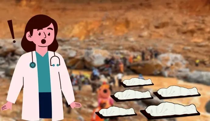 wanted to run away doctor at a postmortem ward gnr