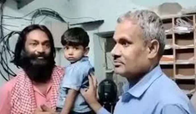 child refused to go to his mother gnr