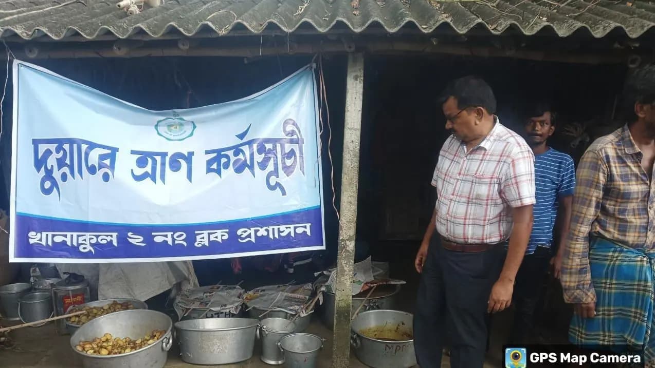 duare tran initiatives by hooghly districts gnr