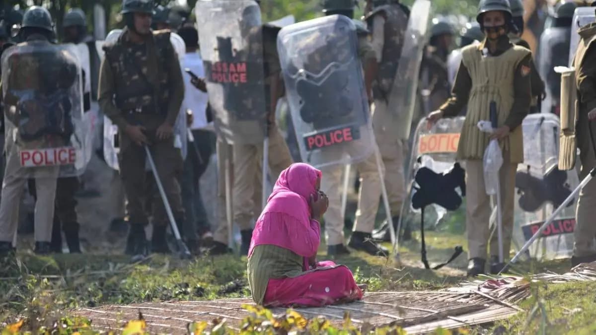 New forms of repression in assam by bjp