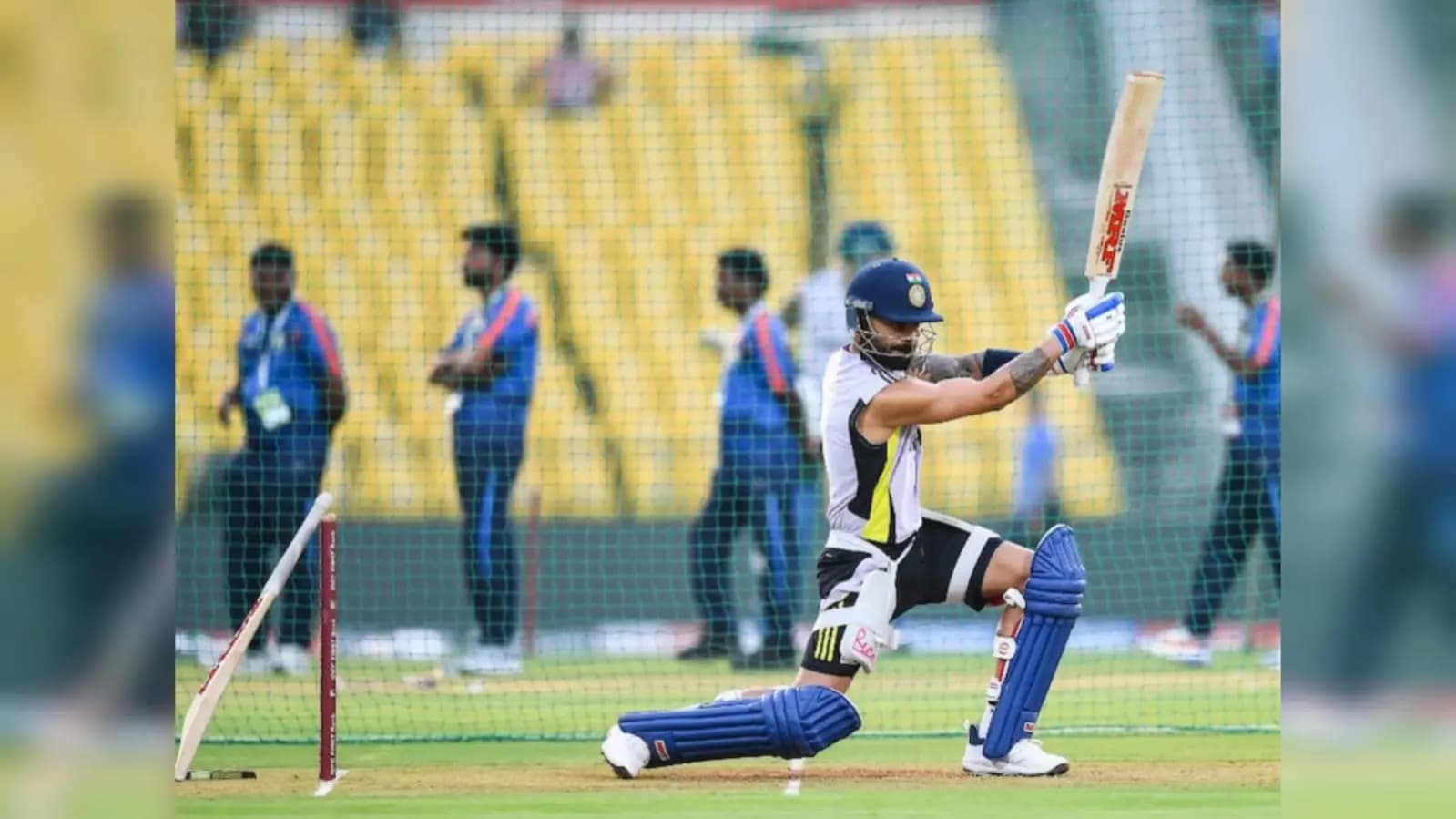 vice captain shubman gill gives important update on virat kohli's knee injury spt