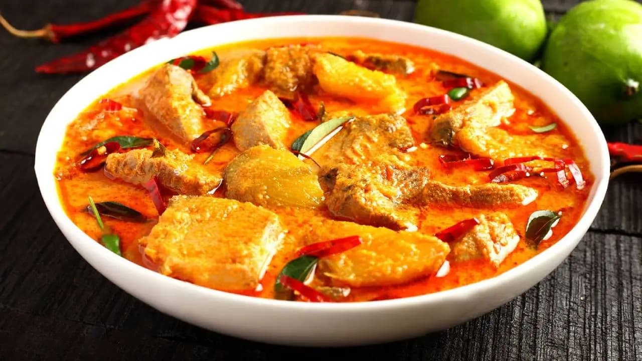 Raw Mango Fish Curry Recipe