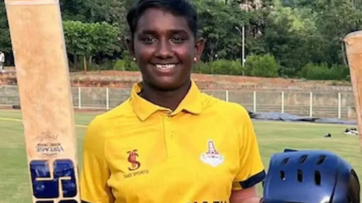 Kamalini becomes crorepati in WPL auction spt 