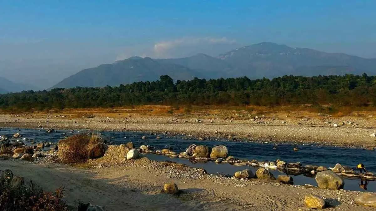 With hills of mirik and kurseong river is extra attractive for tourists gnr 