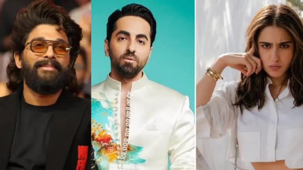 Accused arrested from Ayushmann Khurrana and Sara Ali Khan s film Allu Arjun s grandmother Allu Kanaka Ratnamma passes away