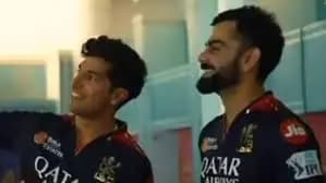 Virat Kohlis hilarious taunt for young RCB star goes viral 
