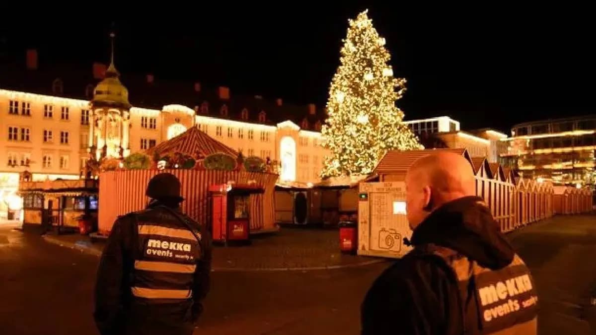 Saudi doctor in targeted attack rams BMW car into Christmas market in Germany gnr