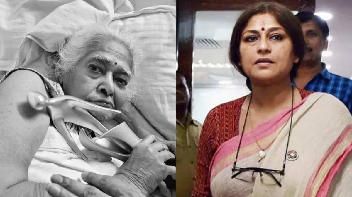 Actress politician Roopa Ganguly s mother passes away after battle with cancer 