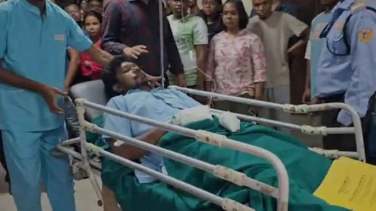 Explosion during research at NIT campus in Durgapur