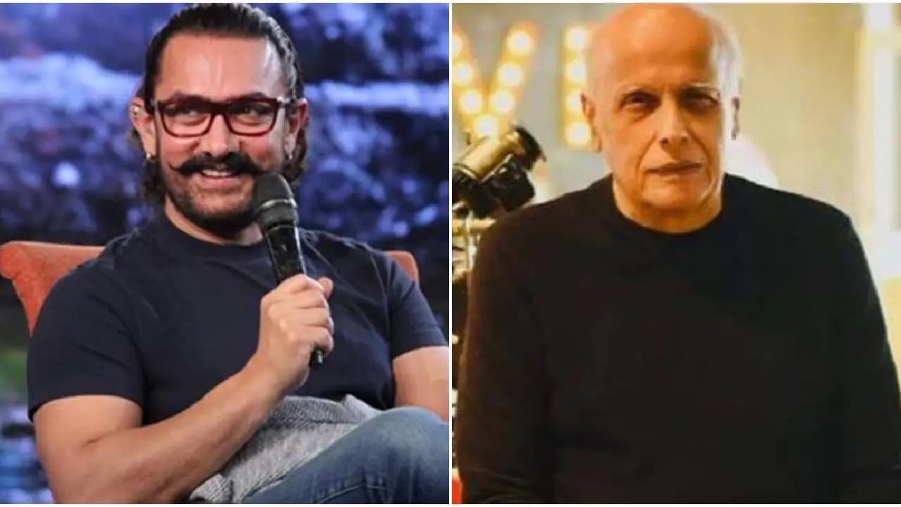 Mahesh Bhatt reveals Aamir Khan directed the iconic song Ghoongat Ki Aad Se from Hum Hain Rahi Pyar Ke