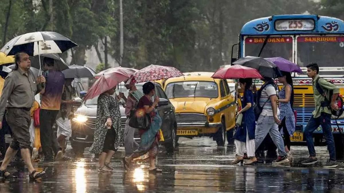 Possibility of rain in West bengal region in the last week of this month due to the low pressure in the Bay of Bengal again weather forecast 25 August 2025
