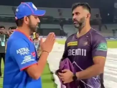 Rohit Sharma thanks Abhishek Nayar for match winning knock 