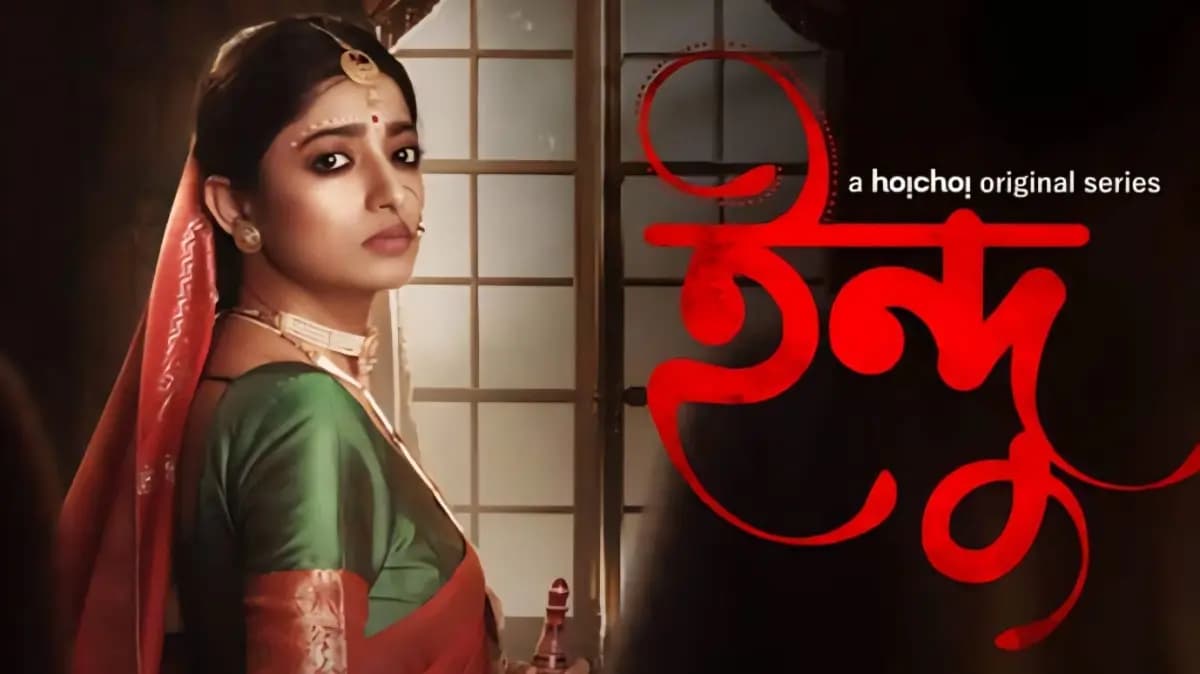 Tollywood actress Isha Saha shoot for hoichoi series Indu 3