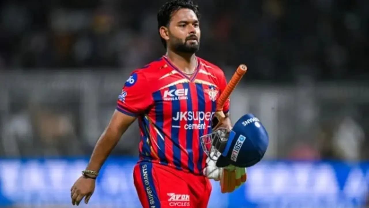  IPL 2026:Wasim Jaffer has urged Lucknow Super Giants to replace Rishabh Pant with Aiden Markram as captain 