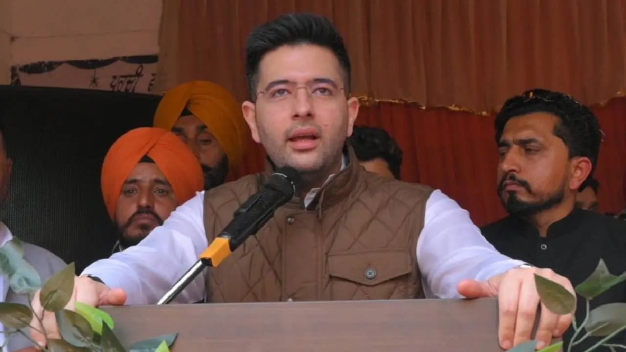  Raghav Chadha calls AAP toxic workplace amid BJP joining