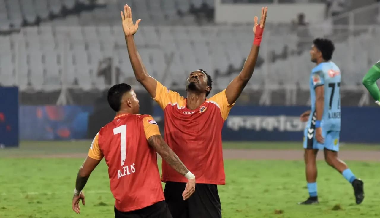 East Bengals Messi Bouli wants to maintain the winning momentum in next two matches
