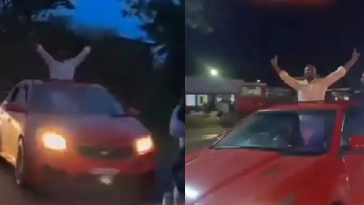 Crime against girl in Karnataka  accused hold victory Parade After Bail