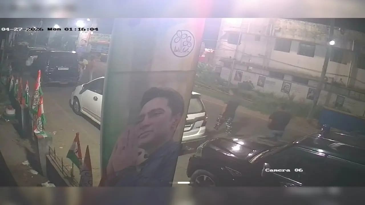 Bengal Election 2026: police observers central forces barged-into TMC Workers house TMC Alleged