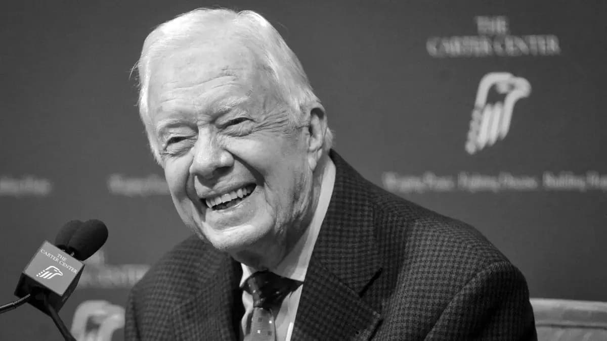 Former US president Jimmy Carter passed away at the age of 100, There is a village in India named after him gnr