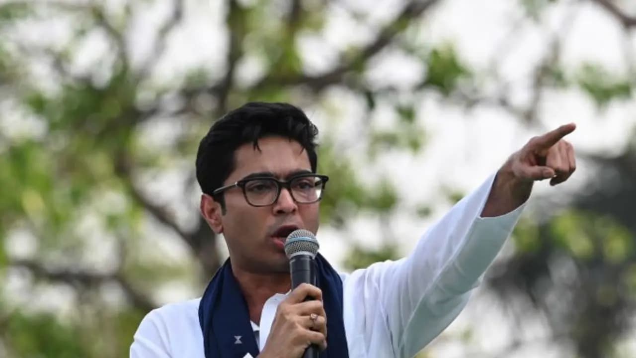 Abhishek takes a jibe at the BJP in Dhonekhali ahead of elections 