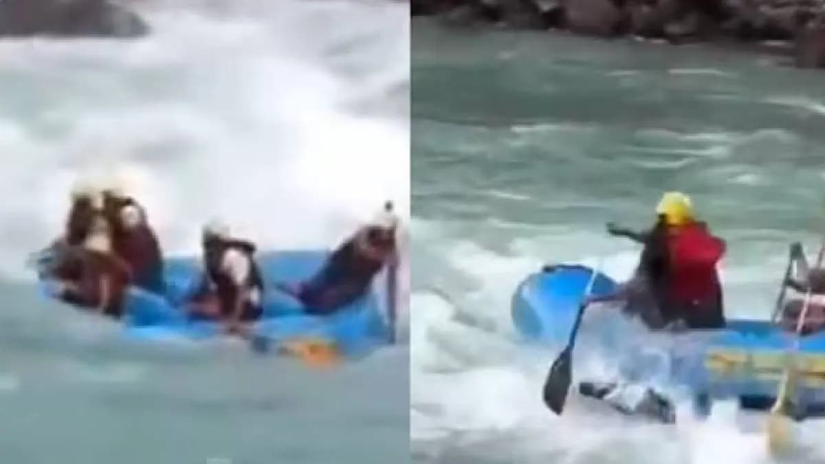 Man Dies While Rafting In Rishikesh