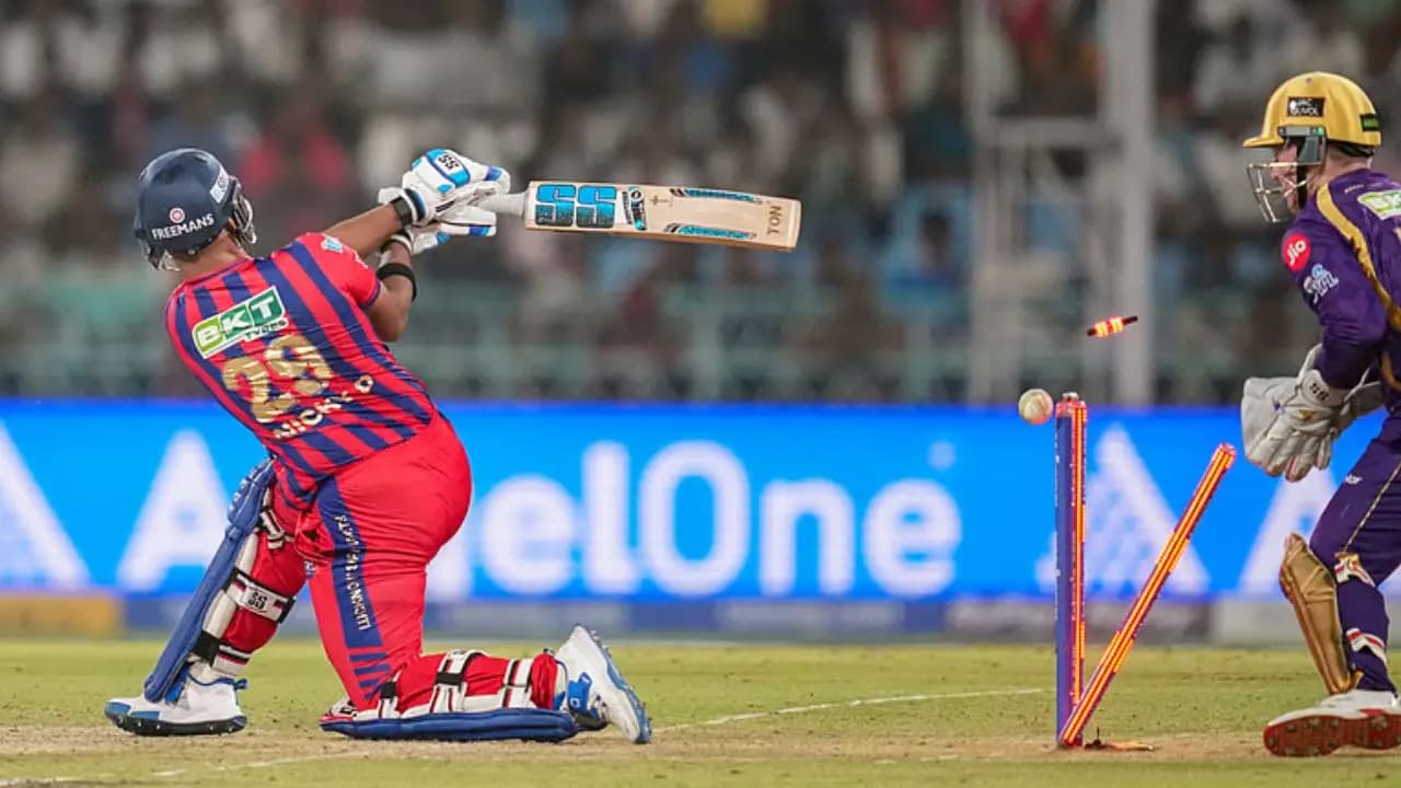  IPL 2026:Why Nicholas Pooran was sent to bat in super over despite poor record